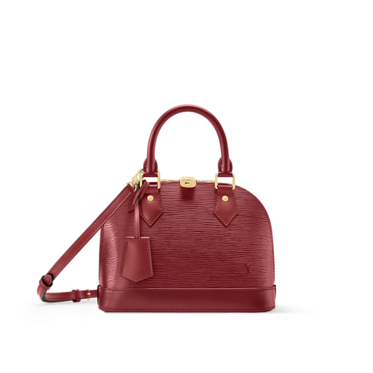 Louis Vuitton Alma BB Monogram – Rouge