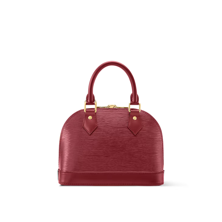 Louis Vuitton Alma BB Monogram – Rouge
