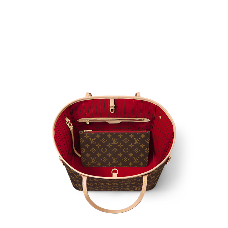 Louis Vuitton Neverfull MM Cerise